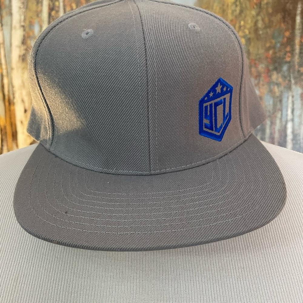 Mens Richardson Adjustable Snap-Back Cap